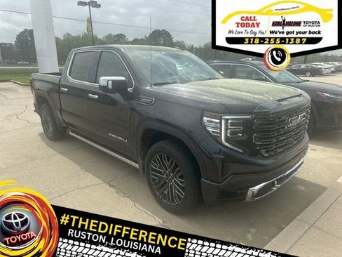 Used 2022 GMC Sierra 1500 Denali Ultimate image 1