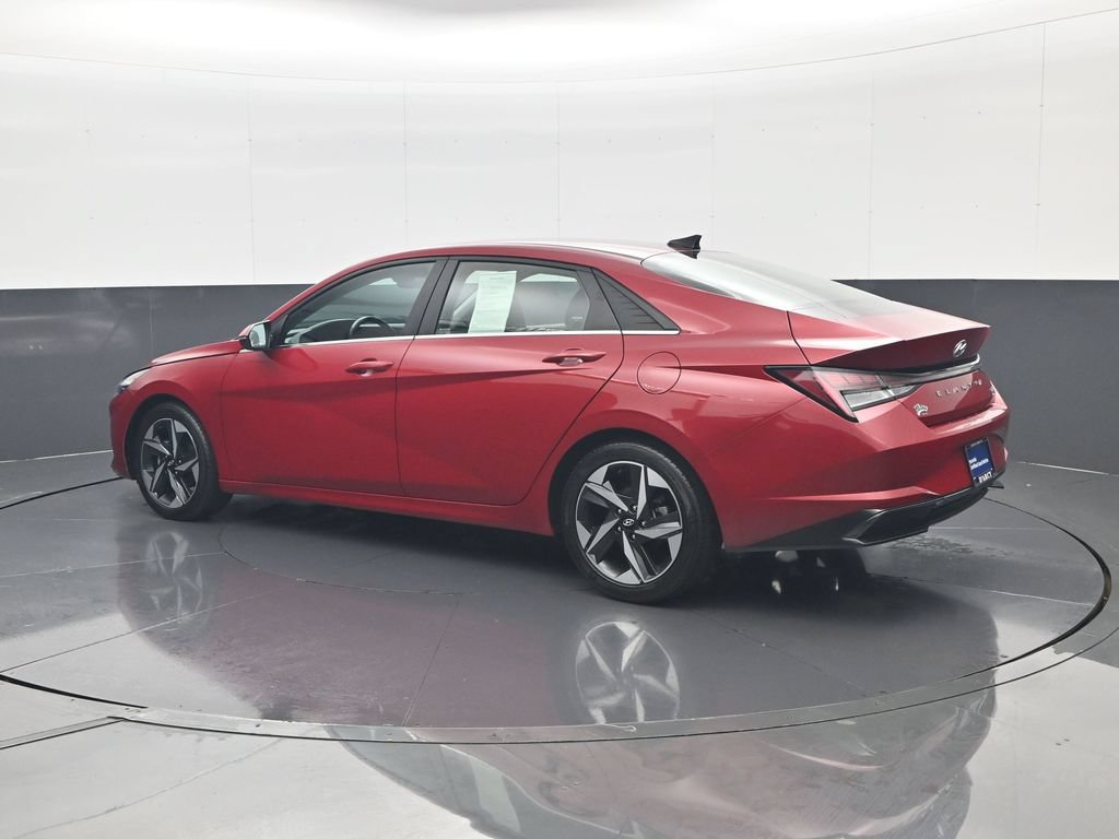 Used 2021 Hyundai Elantra Limited FWD image 8