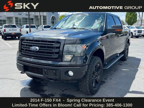 Used 2014 Ford F150 FX4 w/ Equipment Group 402A Luxury AWD/4WD image 2