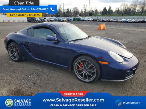 Used 2006 Porsche Cayman S RWD image 5