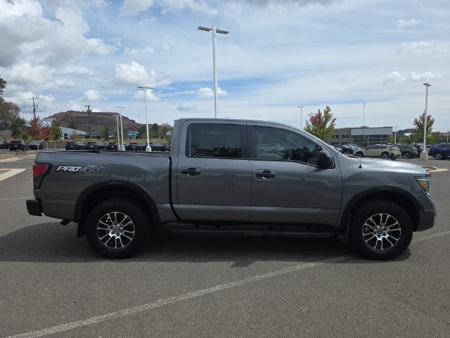 Used 2021 Nissan Titan PRO-4X w/ Pro-4x Utility Package AWD/4WD image 2