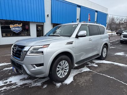 Used 2022 Nissan Armada SV w/ Cargo Package