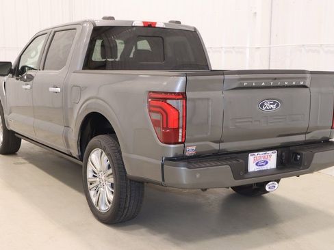 New 2025 Ford F150 Platinum w/ Equipment Group 703A Plus image 6