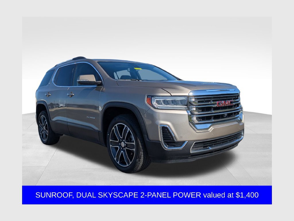 Used 2022 GMC Acadia SLT w/ Technology Package AWD/4WD 360° Tour