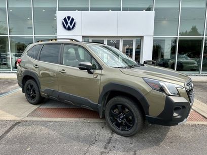 Used 2023 Subaru Forester Wilderness