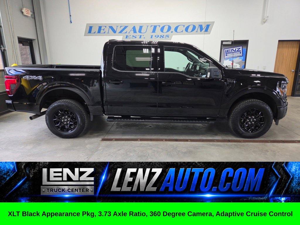 Used 2026 Ford F150 XLT w/ Equipment Group 302A MID AWD/4WD 360° Tour