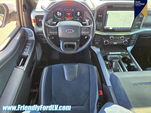 Certified 2022 Ford F150 Raptor w/ Equipment Group 801A High image 11