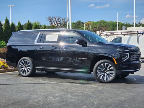 New 2026 Chevrolet Suburban High Country RWD image 3
