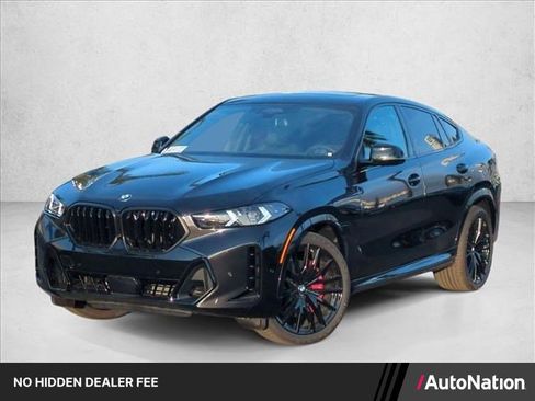 New 2026 BMW X6 xDrive40i AWD/4WD image 1