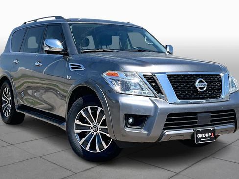 Used 2020 Nissan Armada SL image 3