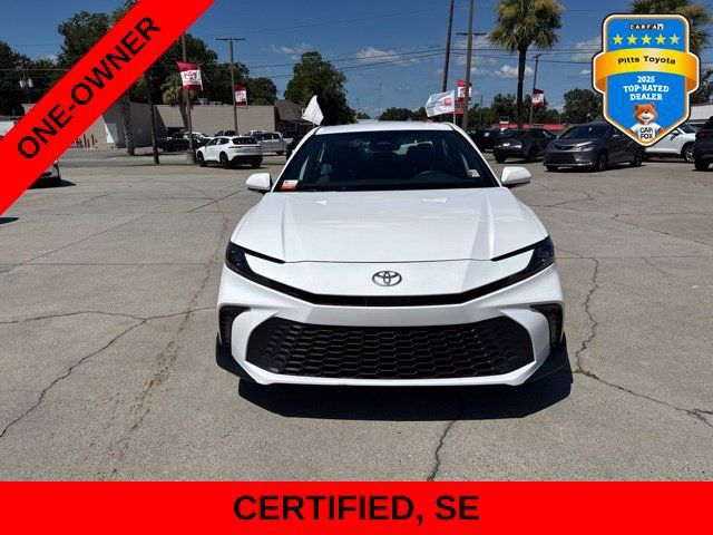 Certified 2026 Toyota Camry SE w/ Convenience Package FWD image 2