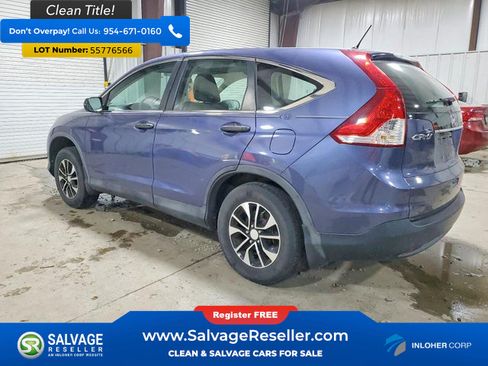 Used 2013 Honda CR-V LX image 3