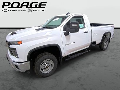 Used 2025 Chevrolet Silverado 2500 W/T w/ WT Convenience Package