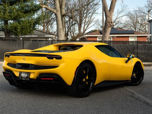 Used 2024 Ferrari 296 GTB Coupe 2D 3.0L V6 Turbo Hybrid image 24