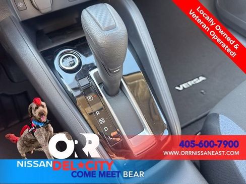 New 2025 Nissan Versa SV w/ Trunk Package image 25
