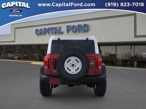New 2026 Ford Bronco Heritage Edition AWD/4WD image 5