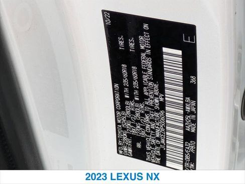 Used 2023 Lexus NX 350h AWD w/ Towing Package (2000 Lbs) image 26