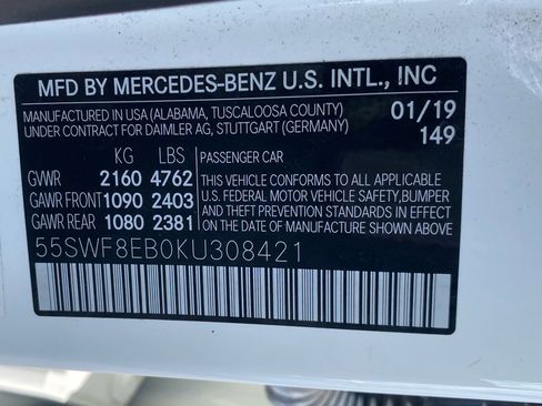 Used 2019 Mercedes-Benz C 300 4MATIC Sedan image 18