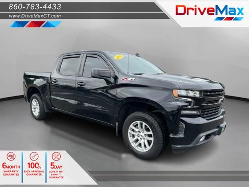 Used 2021 Chevrolet Silverado 1500 RST AWD/4WD image 1