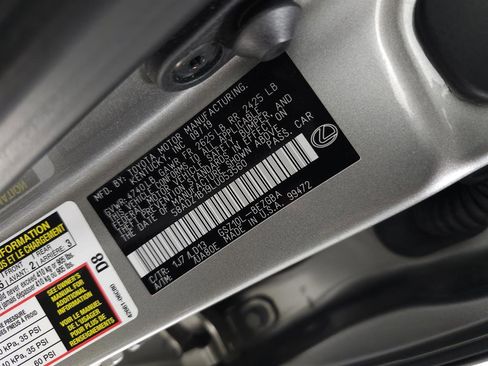 Certified 2020 Lexus ES 350 w/ Premium Package image 31