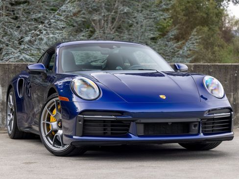 Certified 2022 Porsche 911 Turbo S image 6