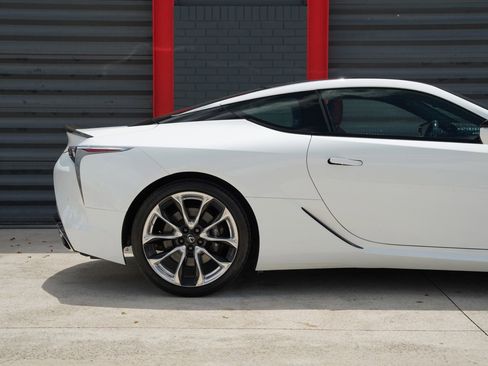 Used 2019 Lexus LC 500 Coupe w/ Sport Package RWD image 4