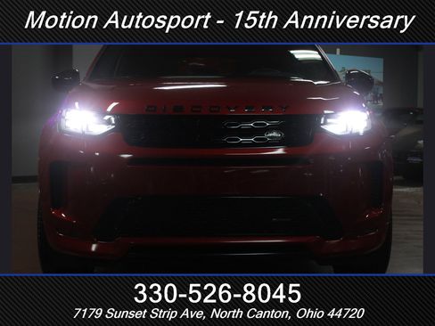 Used 2022 Land Rover Discovery Sport S R-Dynamic image 40