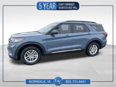 Used 2025 Ford Explorer Active