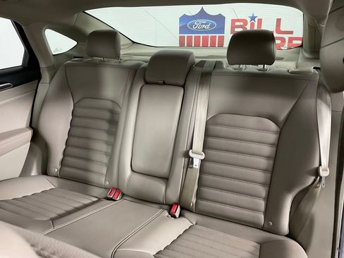 Certified 2019 Ford Fusion SEL FWD image 16