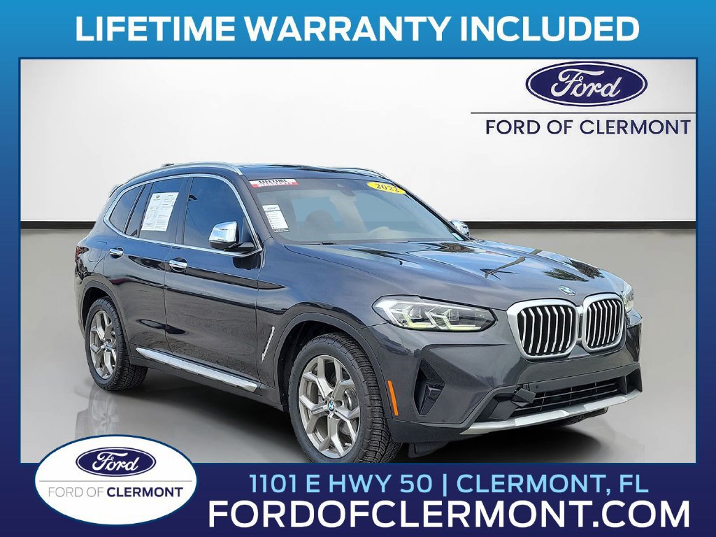 Used 2022 BMW X3 sDrive30i RWD 360° Tour