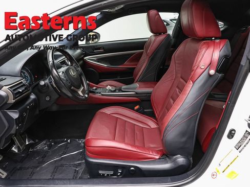 Used 2017 Lexus RC 200t F Sport RWD image 14
