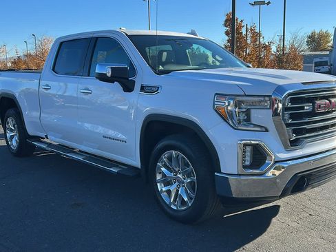 Used 2019 GMC Sierra 1500 SLT w/ SLT Premium Plus Package image 3