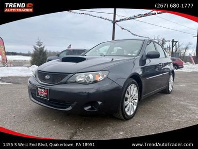 Used 2008 Subaru Impreza WRX Hatchback w/ Sport Trim 1B