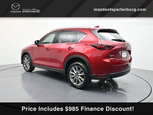 Used 2020 MAZDA CX-5 Grand Touring image 5