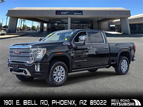 Used 2022 GMC Sierra 2500 Denali w/ Denali Black Diamond Edition image 1