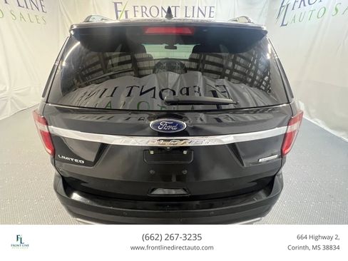 Used 2017 Ford Explorer Limited w/ Equipment Group 301A FWD image 6