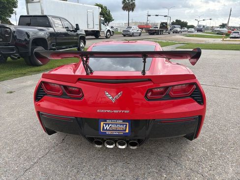 Used 2015 Chevrolet Corvette Stingray Coupe w/ 3LT Preferred Equipment Group RWD image 5