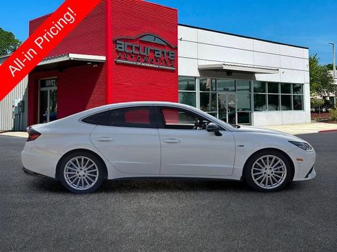 Used 2021 Hyundai Sonata N Line FWD image 6