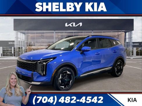 New 2026 Kia Sportage EX FWD image 1