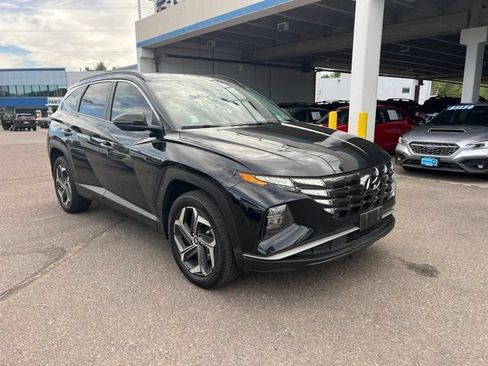 Used 2022 Hyundai Tucson SEL w/ Convenience + Premium Package AWD/4WD image 8
