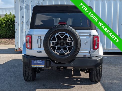 Certified 2023 Ford Bronco Outer Banks AWD/4WD image 5