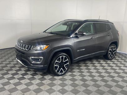 Used 2019 Jeep Compass Limited w/ Advanced Safety Group