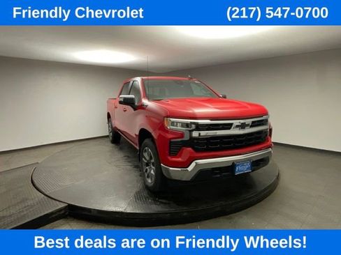 New 2026 Chevrolet Silverado 1500 LT w/ All Star Edition Plus image 1