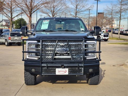 Used 2023 Ford F250 Lariat w/ Snow Plow/Camper Package image 2