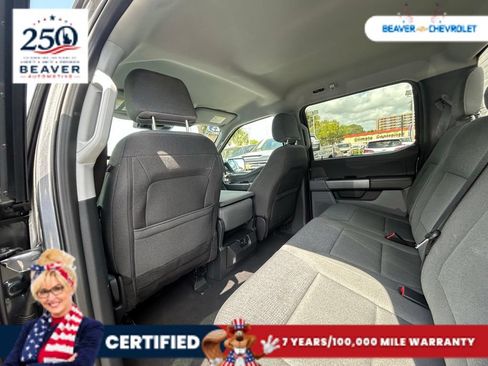 Used 2025 Ford F150 XLT w/ Equipment Group 301A Standard AWD/4WD image 15