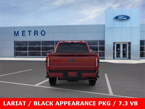 New 2026 Ford F350 Lariat w/ Black Appearance Package image 6