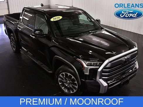 Used 2026 Toyota Tundra Limited AWD/4WD image 12