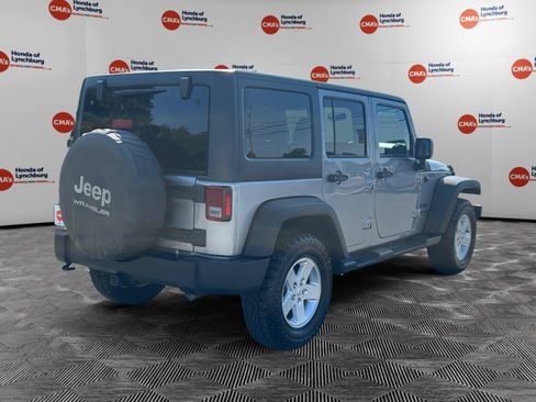 Used 2018 Jeep Wrangler Unlimited Sport S AWD/4WD image 5
