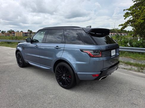 Used 2020 Land Rover Range Rover Sport HSE Dynamic AWD/4WD image 2