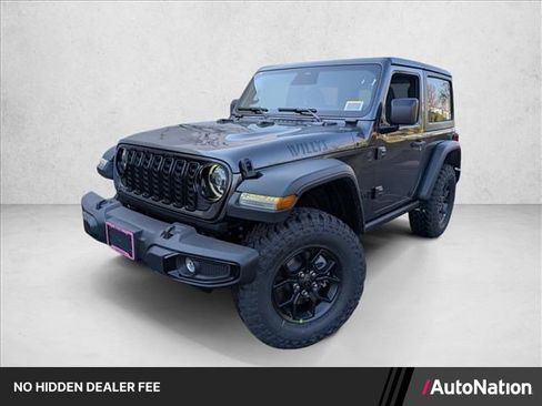 New 2026 Jeep Wrangler Sport AWD/4WD image 1